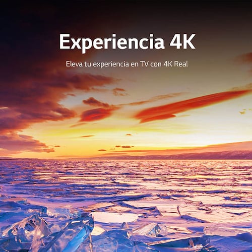Pantalla LG UHD TV AI ThinQ 55 Pulgadas 4K SMART TV
