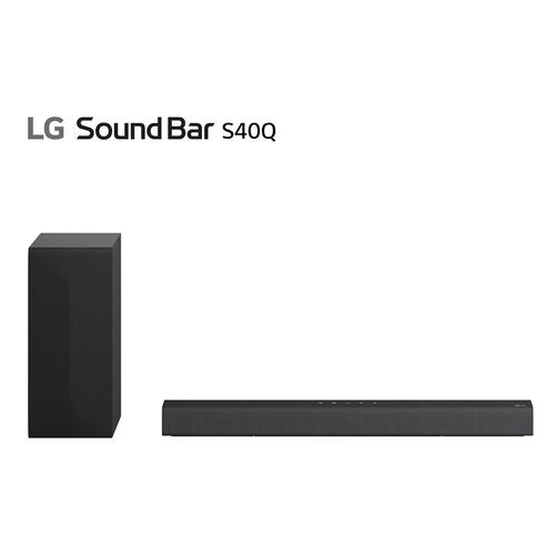 Barra de sonido LG S40Q Dolby