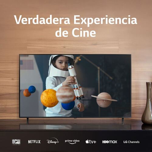 Pantala LG 55 pulgadas 4K UHD 55UR8750PSA