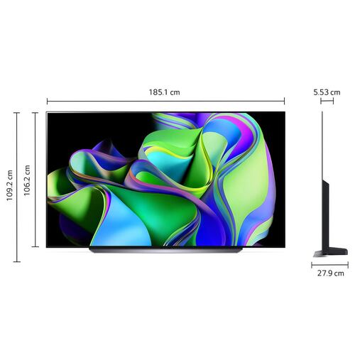 Pantalla LG 83 pulgadas Oled 83C3PSA 4K