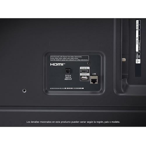 LG NANOCELL 65 NANO77 SMART LED 4K UHD THINQ AI (65NANO77SRA