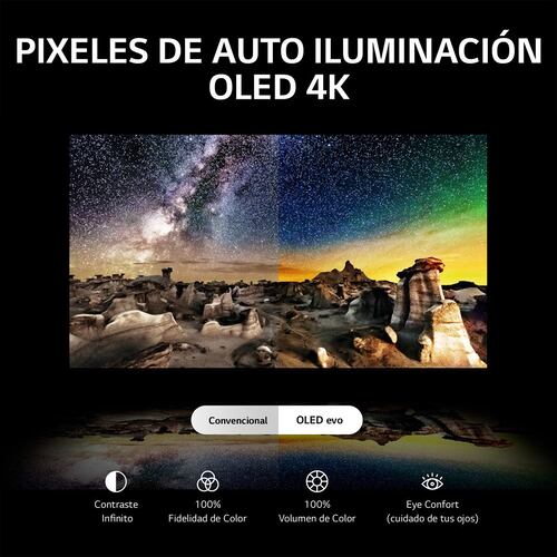 Pantalla LG 42 pulgadas OLED 42C3PSA 4K