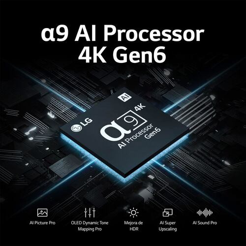 Pantalla LG 42 pulgadas OLED 42C3PSA 4K