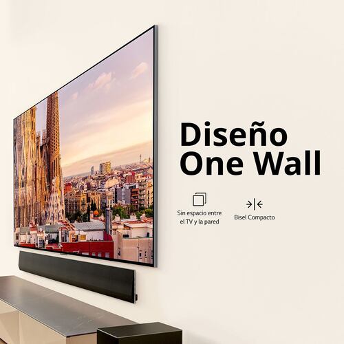 Ultra HD Smart TV 55 Pulgadas, Pantalla OLED