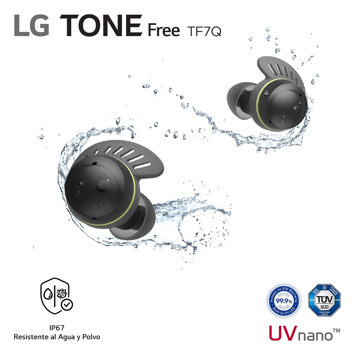 Audifonos lg best sale tone free precio