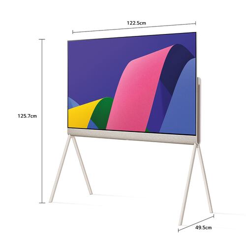 Pantalla LG 55 pulgadas 4K OLED 55LX1QPSA