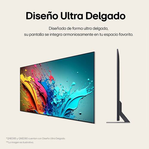 Pantalla LG 75 Pulgadas 4K ThinQ 75QNED85TSA