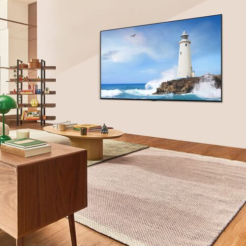Pantalla LG de 55 Pulgadas 4K ThinQ 55QNED80TSA