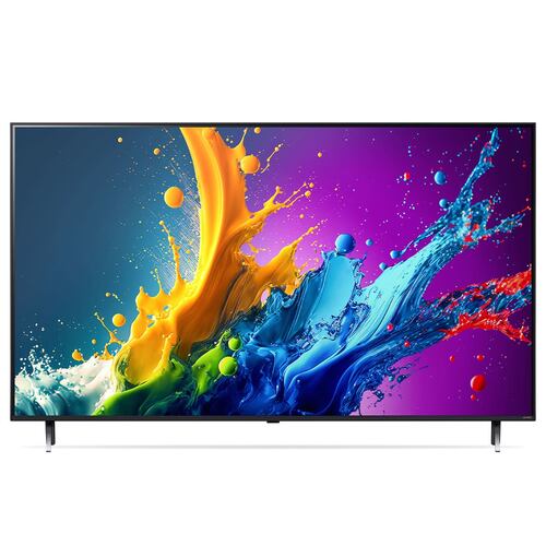 Pantalla LG de 55 Pulgadas 4K ThinQ 55QNED80TSA