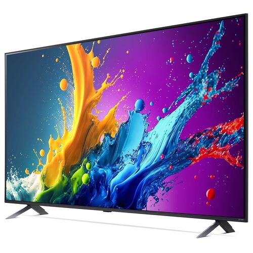 Pantalla LG de 55 Pulgadas 4K ThinQ 55QNED80TSA