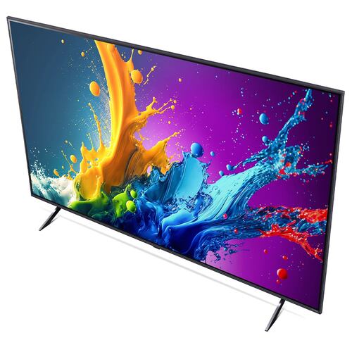 Pantalla LG de 55 Pulgadas 4K ThinQ 55QNED80TSA