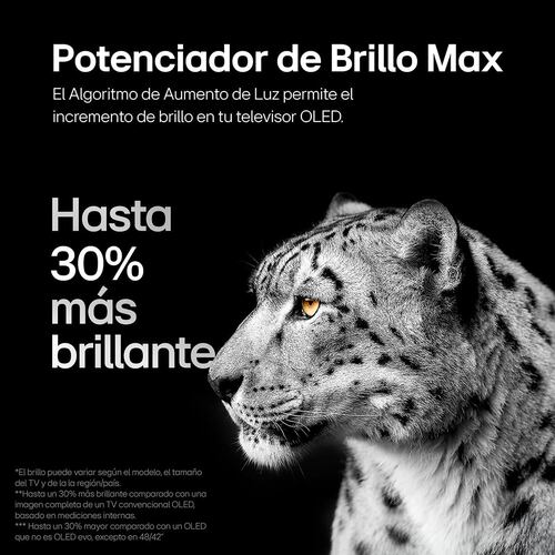 Pantalla LG de 65 Pulgadas 4K ThinQ OLED65C4PSA - Artículo de regalo en la compra de este producto: Horno de Microondas LG NeoChef EAN: 8806098562770