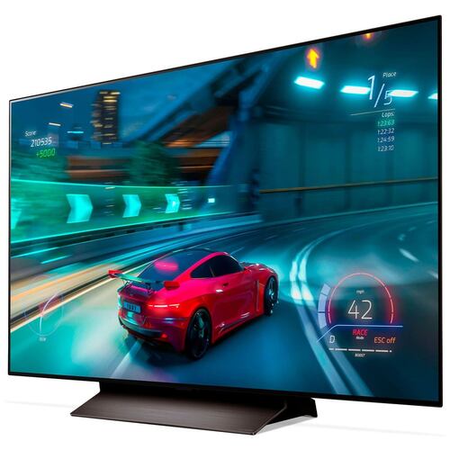 Pantalla LG de 48 Pulgadas 4K ThinQ OLED48C4PSA