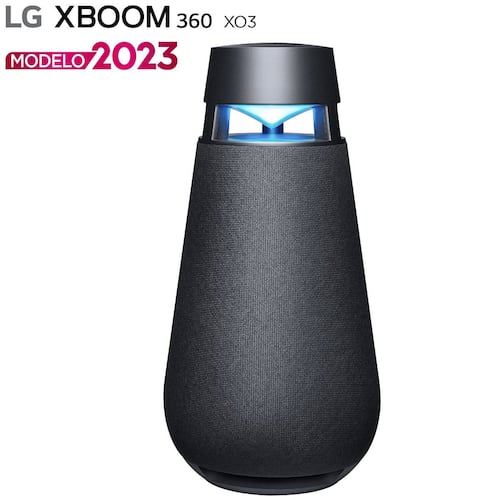 Bocina LG XBOOM 360 X03 negra