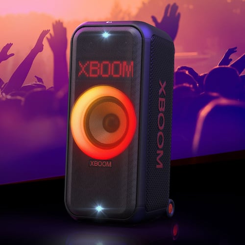 Bocina LG XBOOM XL7S 20 Horas de batería