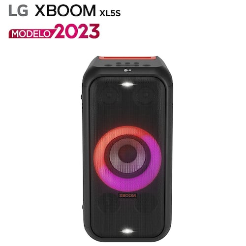 Bocina LG XBOOM XL5S negra