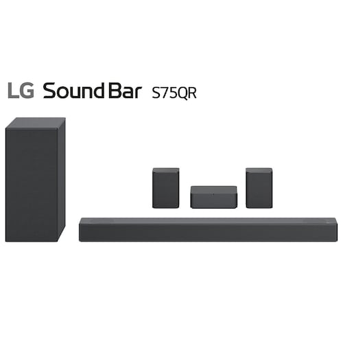 Barra de sonido LG S75QR