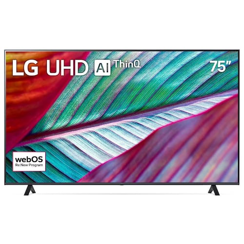 Pantalla LG de 75 Pulgadas 4K UHD 75UR7800PSB- Artículo de regalo en la compra de este producto: Horno de Microondas LG NeoChef EAN: 8806098562770
