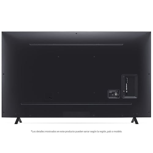 Pantalla LG de 75 Pulgadas 4K UHD 75UR7800PSB- Artículo de regalo en la compra de este producto: Horno de Microondas LG NeoChef EAN: 8806098562770