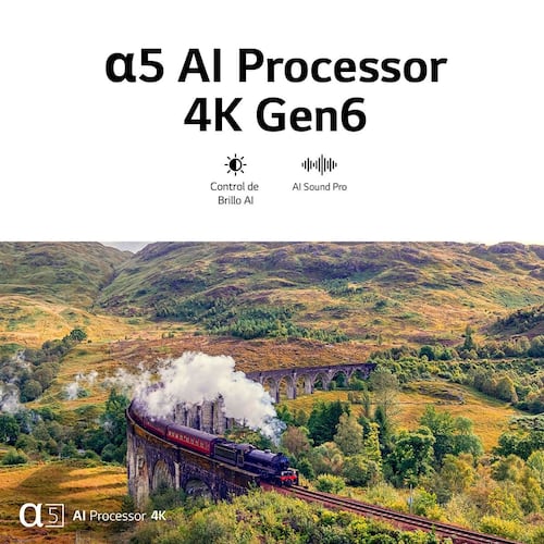 Pantalla LG de 75 Pulgadas 4K UHD 75UR7800PSB- Artículo de regalo en la compra de este producto: Horno de Microondas LG NeoChef EAN: 8806098562770