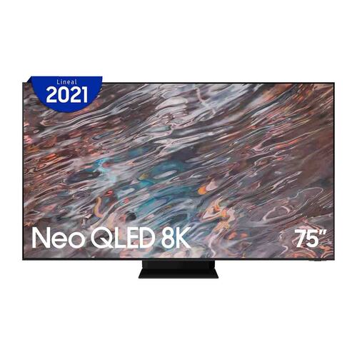 Pantalla QLED Samsung 75 8K Smart TV QN75QN800AFXZX