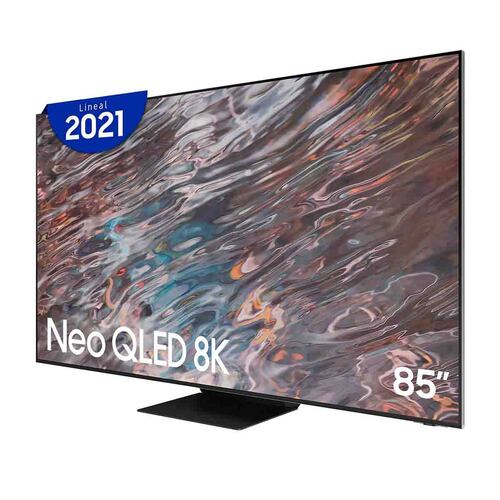 Pantalla QLED Samsung  85 8K Smart TV QN85QN800AFXZX