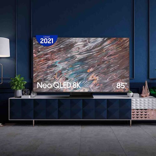 Pantalla QLED Samsung  85 8K Smart TV QN85QN800AFXZX