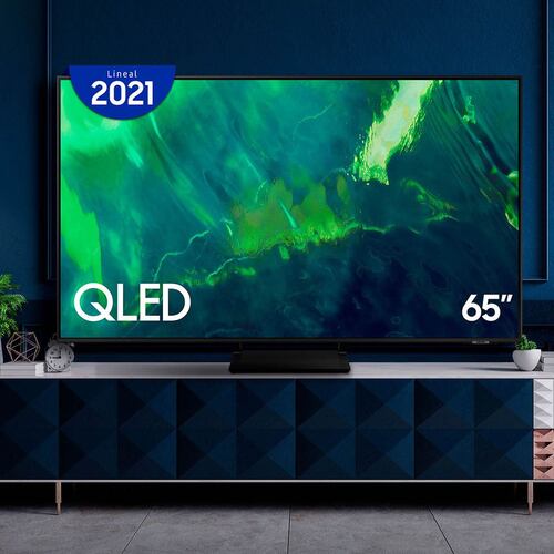 Pantalla QLED Samsung 65 4K QN65Q70AAFXZX