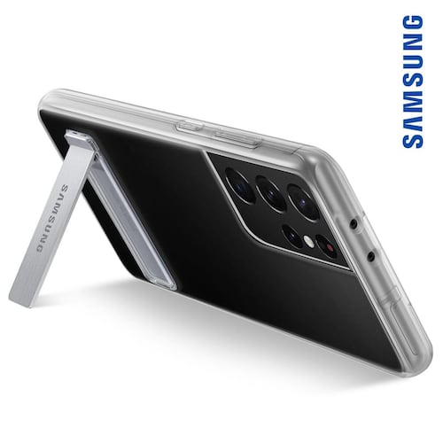 Funda Samsung S21 Ultra Clear Standing