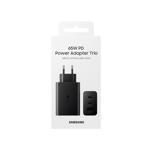 Cargador Samsung Carga Superrápida 65W Tipo C