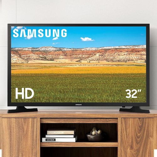 Pantalla Led Smart Tv 32 Pulgadas Samsung Wifi Serie 4 Nueva