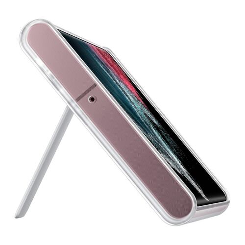 Funda Galaxy S22 Ultra Transparente con Soporte