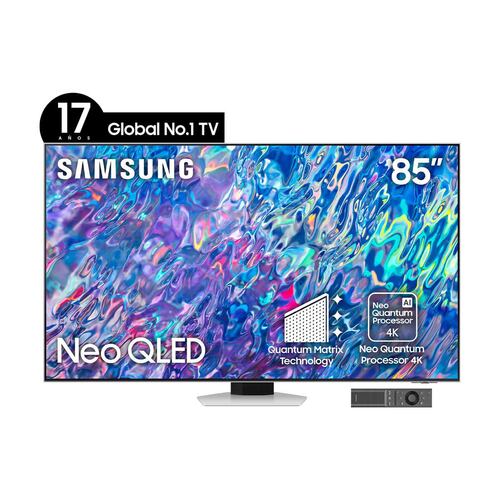 Pantalla Smart TV Samsung Neo QLED de 85 pulgadas 8 K QN85QN800CFZXZX con  Tizen