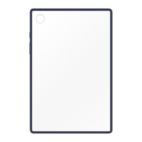 Funda clear edge cover Galaxy Tab A8 color azul