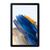 Funda clear edge cover Galaxy Tab A8 color azul