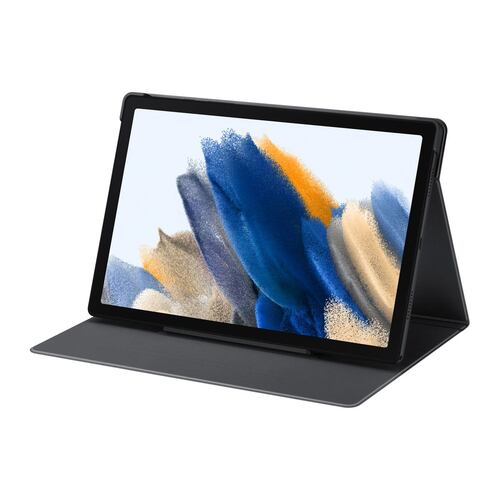 Funda book cover Galaxy tab A8 color gris