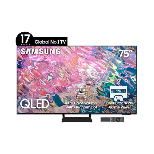 Pantalla Samsung 75 Pulgadas SMART TV UHD LED