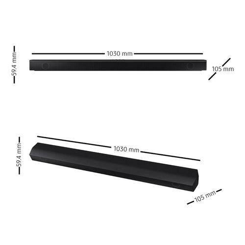 Barra de sonido Samsung hw-b650/zx