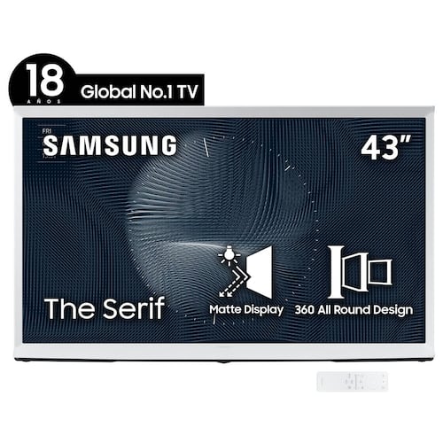 Pantalla SAMSUNG 43 Pulgadas UHD 4K