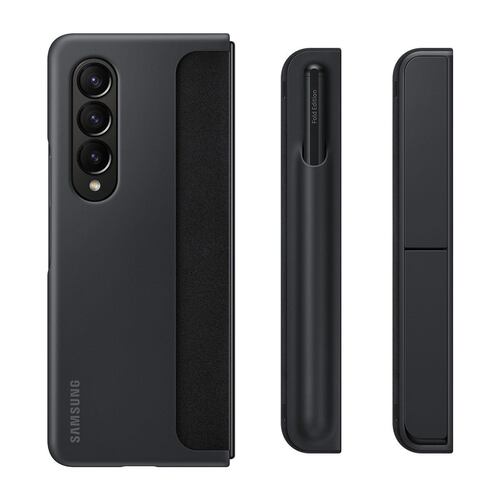 Funda Zfold4 color negro protección estandar