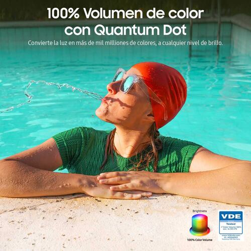 Pantalla Samsung 65 pulgadas QLED QN65Q65CAF
