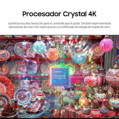 Pantalla Samsung 75 pulgadas 4K UN75CU8000FX