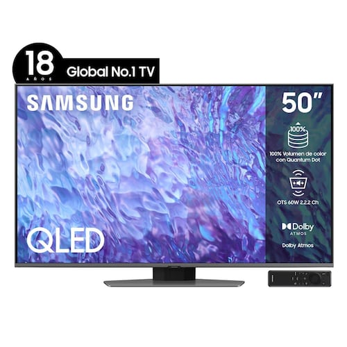 Televisor SAMSUNG 4K OLED de 65 pulgadas con Quantum HDR, Dolby Atmos,  Alexa - Modelo 2023