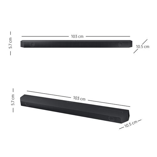 Barra de sonido Samsung HW-Q600C/ZX