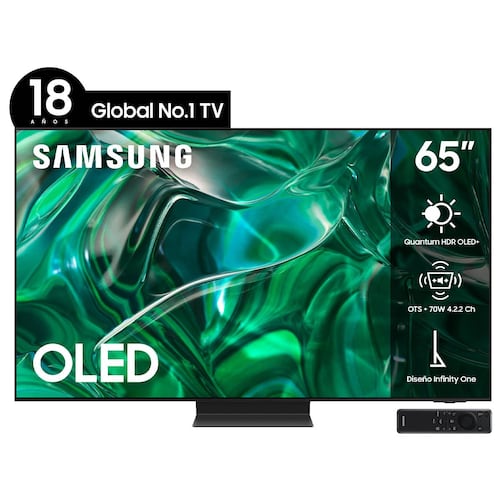 Pantalla Samsung 65 pulgadas OLED QN65S95CAF