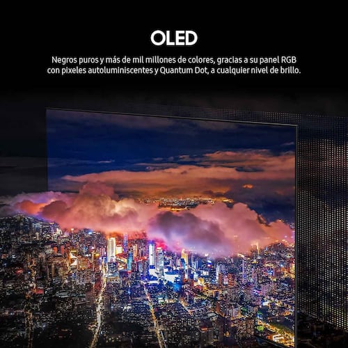 Pantalla Samsung 77 pulgadas OLED QN77S90CAF