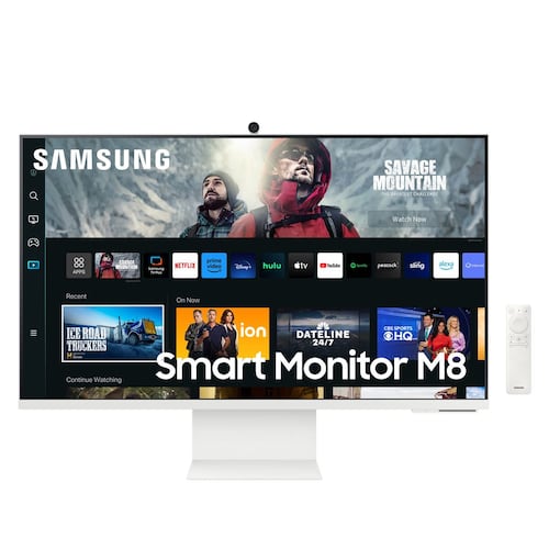 Monitor Samsung 32 pulgadas 4K LS32CM801U