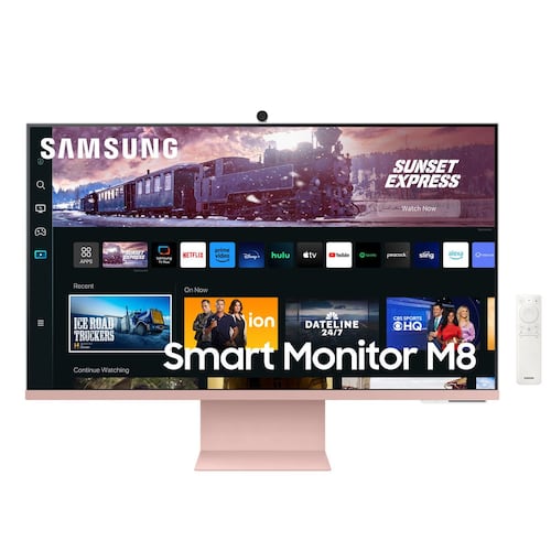 Monitor Samsung 32 pulgadas LS32CM80PULXZX