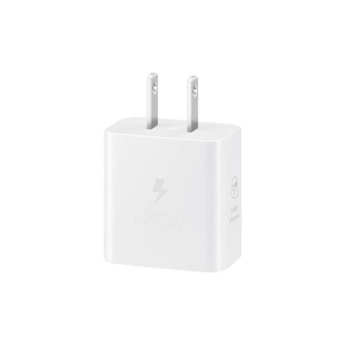 Cargador Samsung de Carga Rápida 25W Tipo C