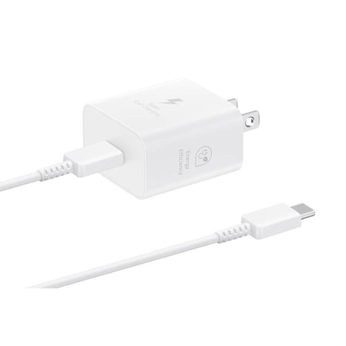 Cargador Samsung de Carga Rápida 25W Tipo C